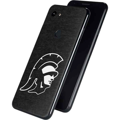 University of Southern California USC White Trojan Mascot Google Pixel 3a XL Skin